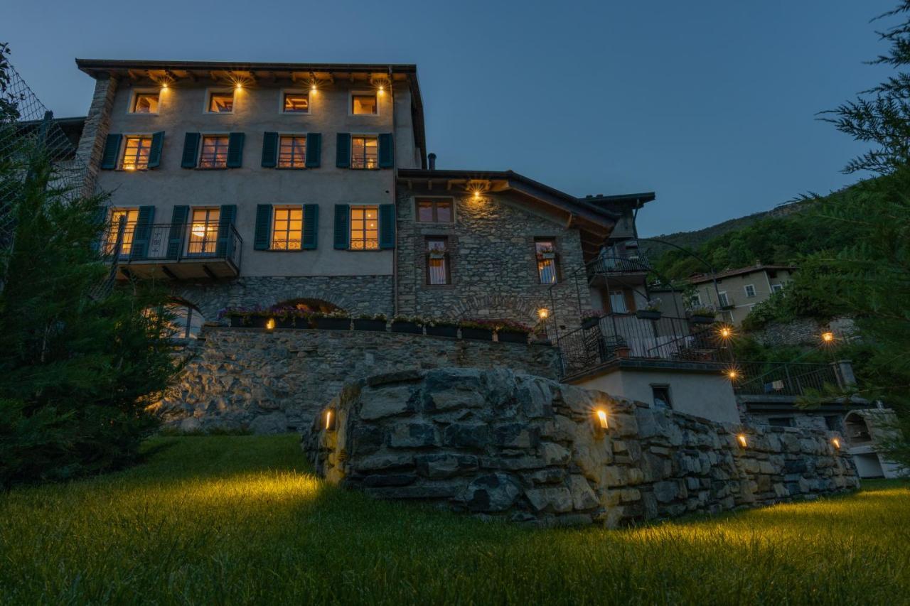 Ca Piodee Bed & Breakfast Faggeto Lario Exterior photo