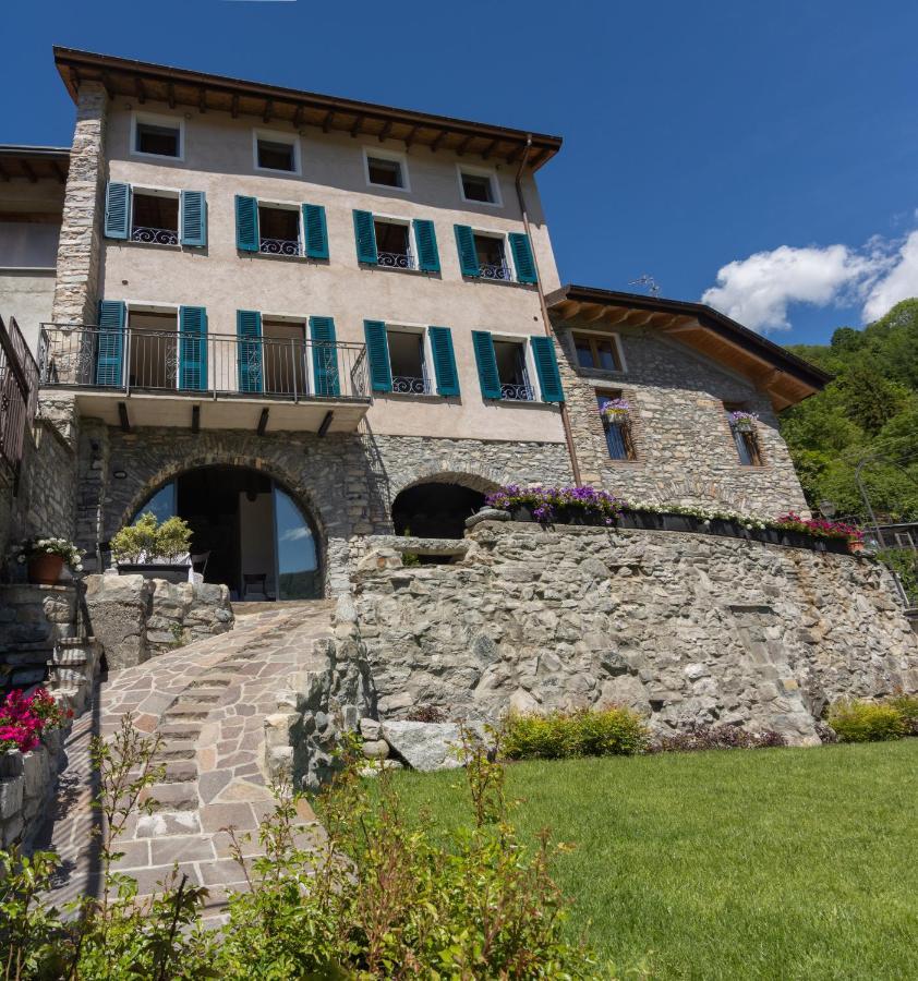 Ca Piodee Bed & Breakfast Faggeto Lario Exterior photo